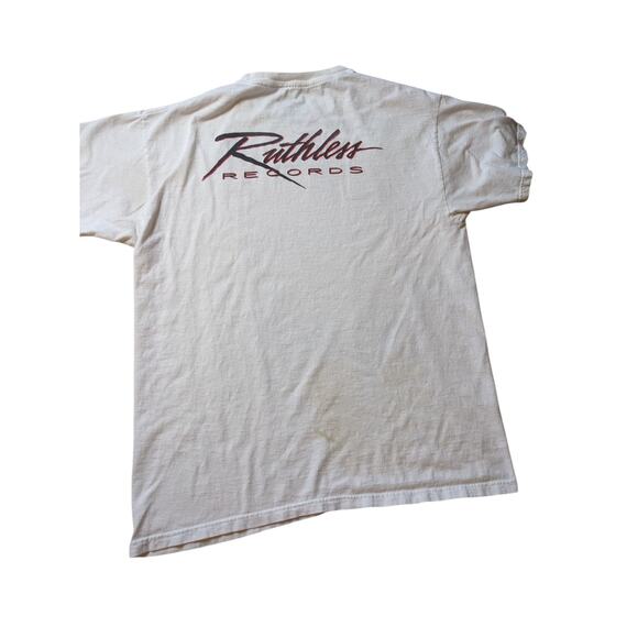 Eazy-E T Shirt Mens Medium Rap Tee Ruthless Records NWA Streetwear Hip Hop 90s - Picture 13 of 13